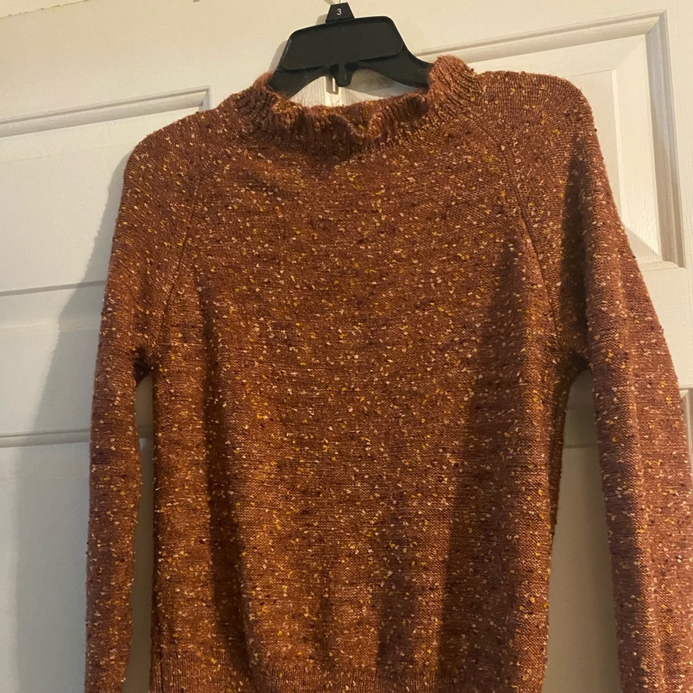 Loft long sleeve dress size small smoke free